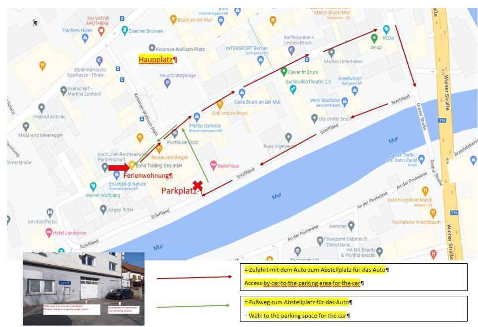 Apartment Enzinger بروك أن دير مور المظهر الخارجي الصورة