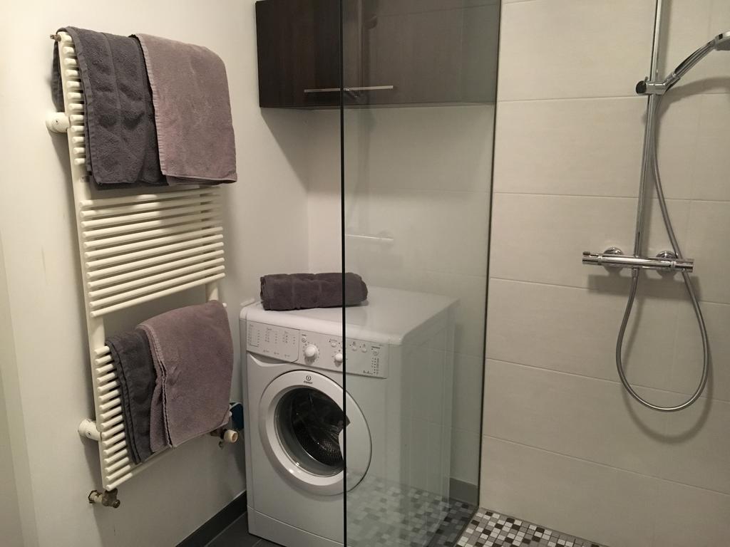 Apartment Enzinger بروك أن دير مور المظهر الخارجي الصورة